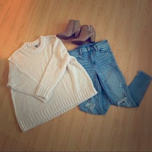Super cozy oversized sweater